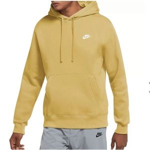 NWT Mustard Nike Sweatshirt